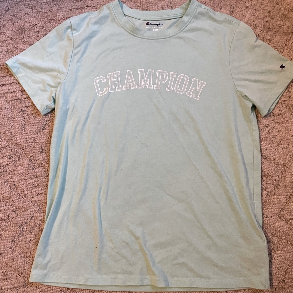 Woman’s Sm Champion tshirt